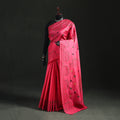 Hand Embroidered Silk Saree 18