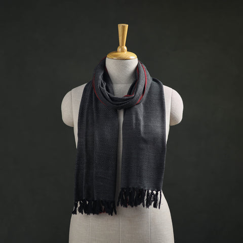 Kumaun Handwoven Pure Merino Wool Stole 82
