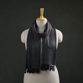Kumaun Handwoven Pure Merino Wool Stole 82