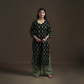 Pochampally Ikat Cotton Straight Kurta for Women 20