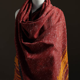 Kutch Bhujodi Handwoven Merino Wool Shawl 26