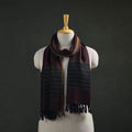 Kumaun Handwoven Pure Merino Wool Stole 83