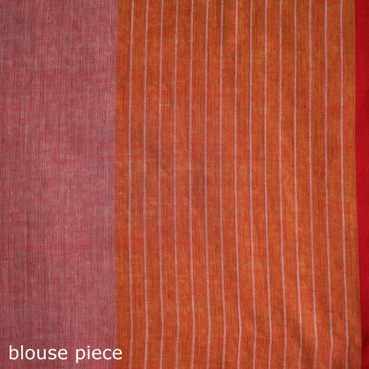 Bengal Handwoven Pure Cotton Check Border Saree for Durga Puja 12
