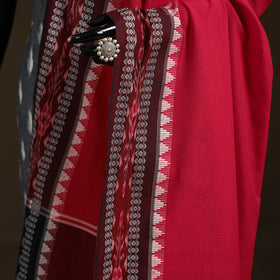 Sambalpuri Ikat Cotton Dupatta from Odisha 10