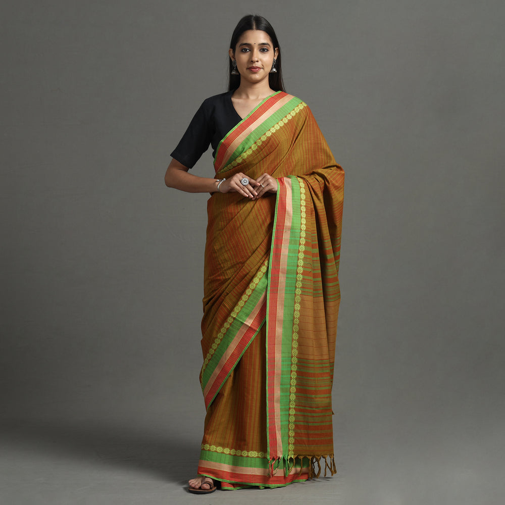 Begampuri Handloom Saree