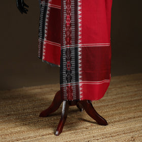 Sambalpuri Ikat Cotton Dupatta from Odisha 10