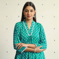 bandhani kurta