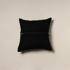 Handcrafted Patchwork Cushion Cover (16 x 16 in) 23