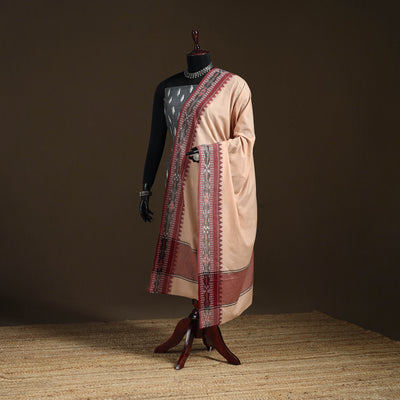 Sambalpuri Ikat Cotton Dupatta from Odisha 11