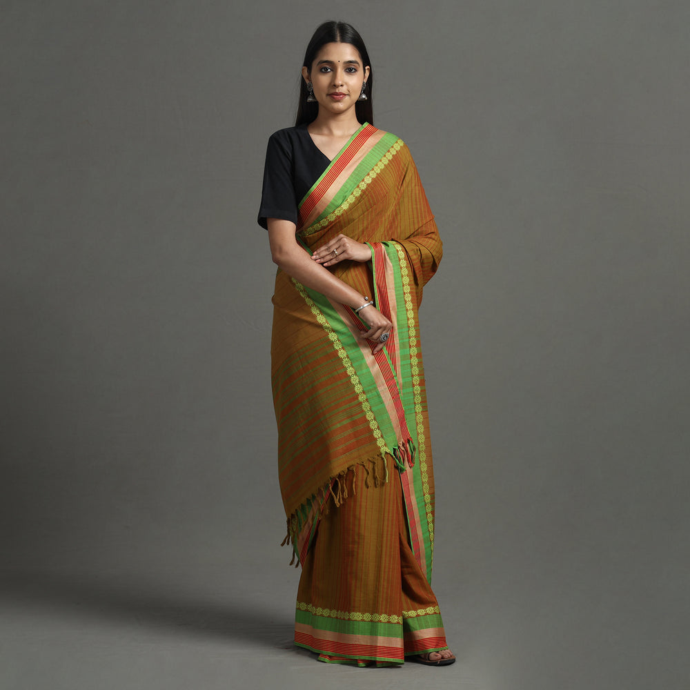 Begampuri Handloom Saree