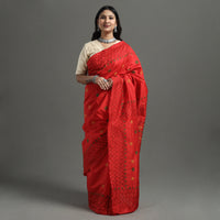 Kantha Embroidery Saree 