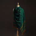 Kutch Handwoven Merino Wool Bandhani Tie-Dye Shawl 19