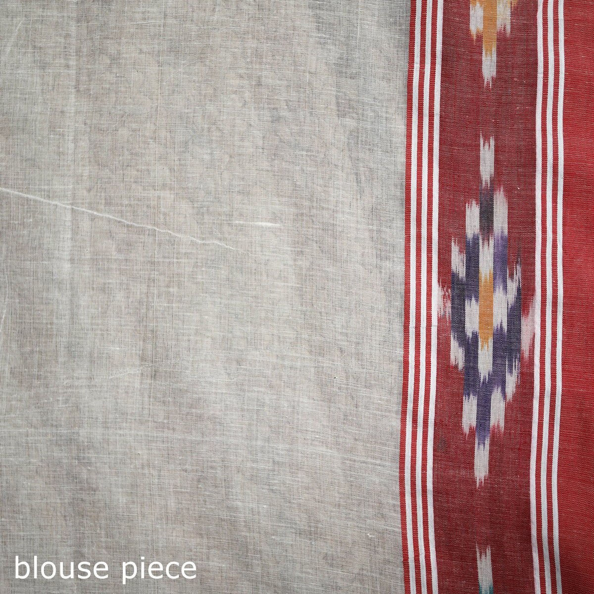 Bengal Handwoven Pure Cotton Begumpuri Saree for Durga Puja 13