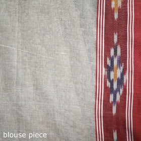 Bengal Handwoven Pure Cotton Begumpuri Saree for Durga Puja 13