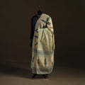 Sanganeri Hand Block Print Chanderi Silk Dupatta 47