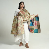 kantha embroidery dupatta