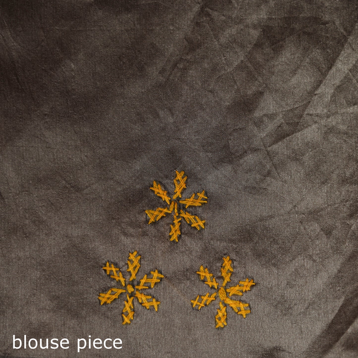 Hand Embroidered Silk Saree 19