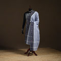 Sambalpuri Ikat Cotton Dupatta from Odisha 12