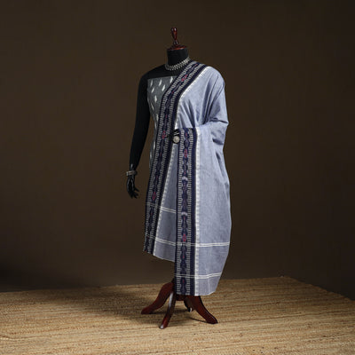 Sambalpuri Ikat Cotton Dupatta from Odisha 12