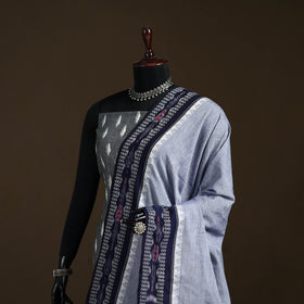 Sambalpuri Ikat Cotton Dupatta from Odisha 12