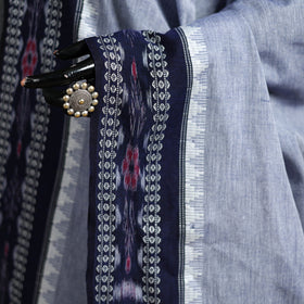 Sambalpuri Ikat Cotton Dupatta from Odisha 12