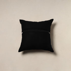 Handcrafted Patchwork Cushion Cover (16 x 16 in) 21