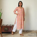Sanganeri Block Printed Kurta