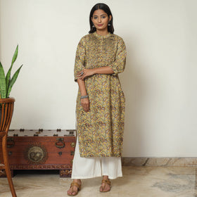 kalamkari kurta
