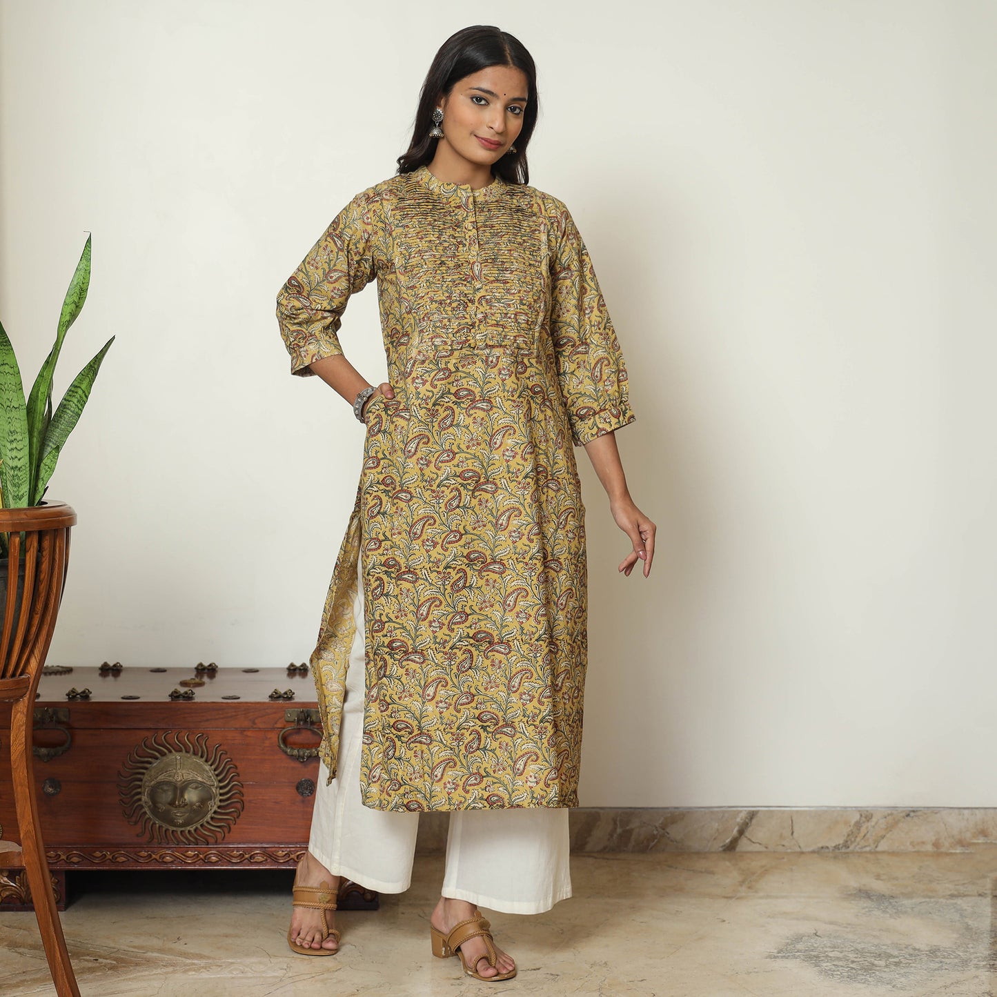 kalamkari kurta