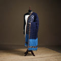 Pure Handloom Cotton Nizam Zari Border Mangalagiri Dupatta 59