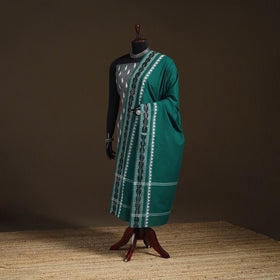 Sambalpuri Ikat Cotton Dupatta from Odisha 13