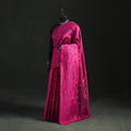 Hand Embroidered Silk Saree 21