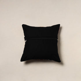 Handcrafted Patchwork Cushion Cover (16 x 16 in) 11