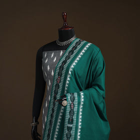 Sambalpuri Ikat Cotton Dupatta from Odisha 13