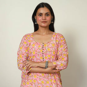 Sanganeri Block Printed Kurta