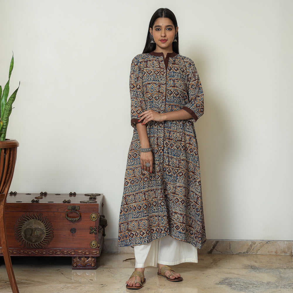 kalamkari kurta