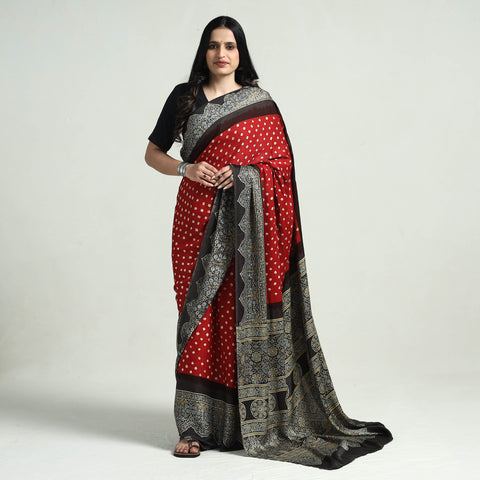 Bandhani Saree