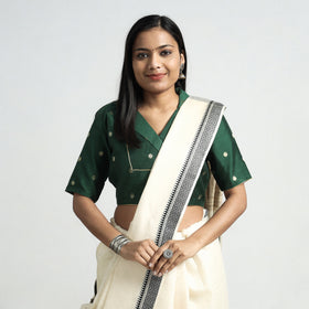 Silk Stitched Blouse