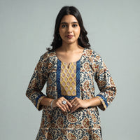 kalamkari kurta set 