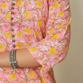 Sanganeri Block Printed Kurta