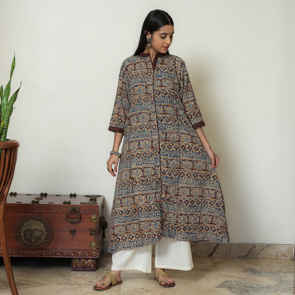 kalamkari kurta