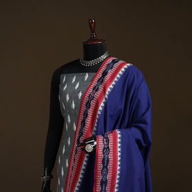 Sambalpuri Ikat Cotton Dupatta from Odisha 14
