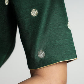  Silk Stitched Blouse