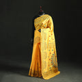 Hand Embroidered Silk Saree 22