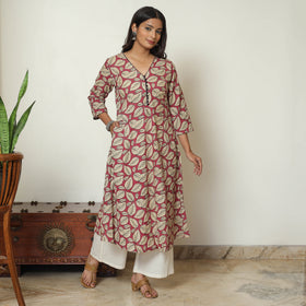 kalamkari printed kurta