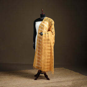 Pure Handloom Cotton Mangalagiri Dupatta 61