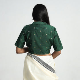  Silk Stitched Blouse