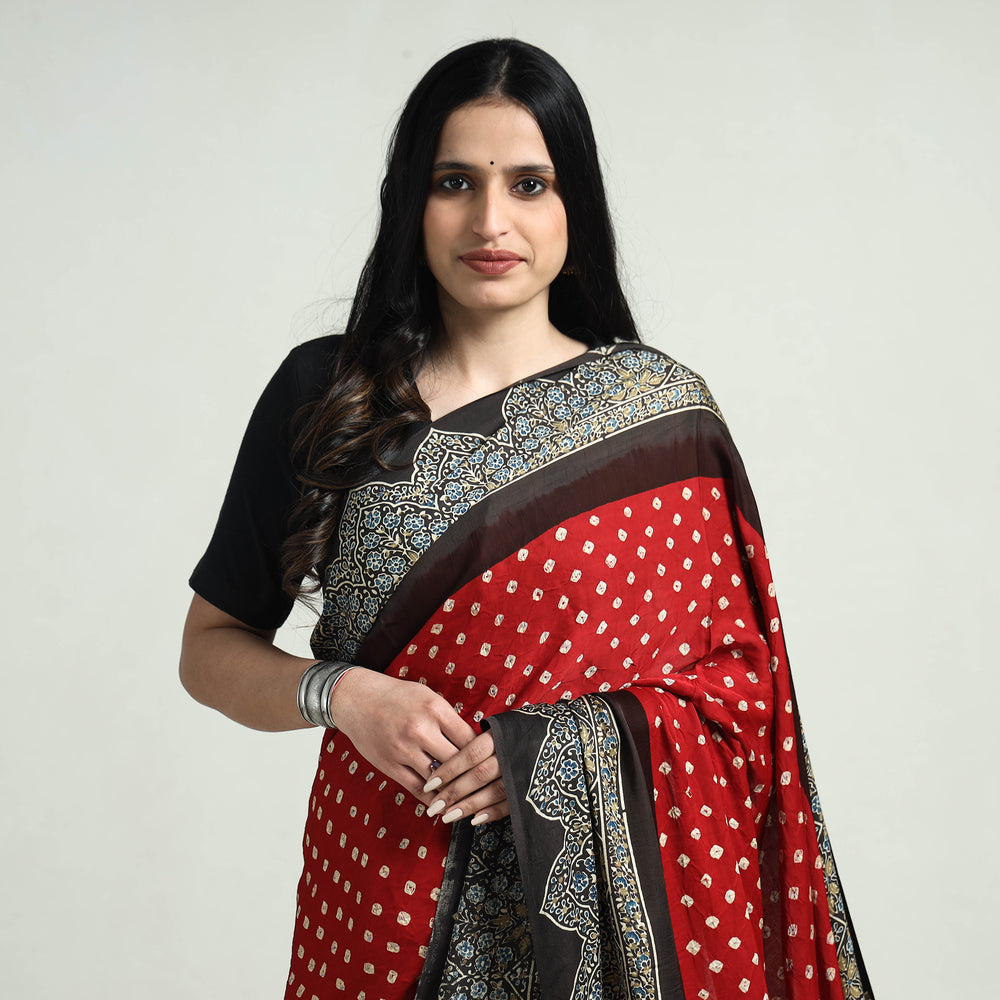 Bandhani Saree