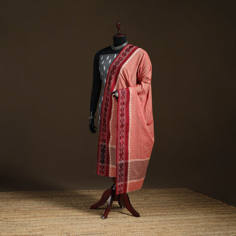 Sambalpuri Ikat Cotton Dupatta from Odisha 15