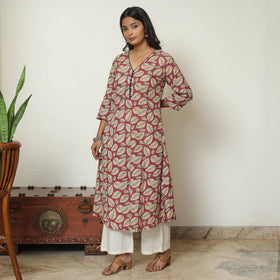 kalamkari printed kurta